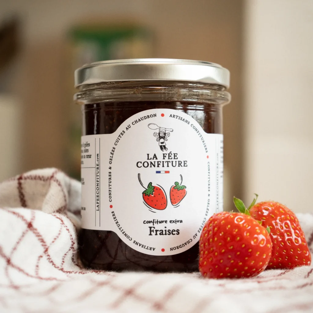 Confitures de fraises 🍓