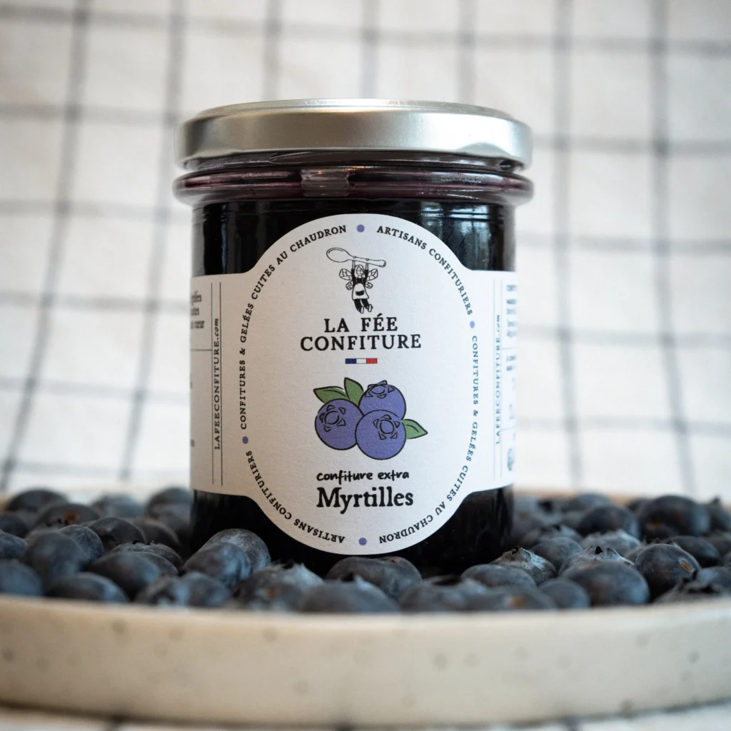 Confitures de Myrtilles 🫐