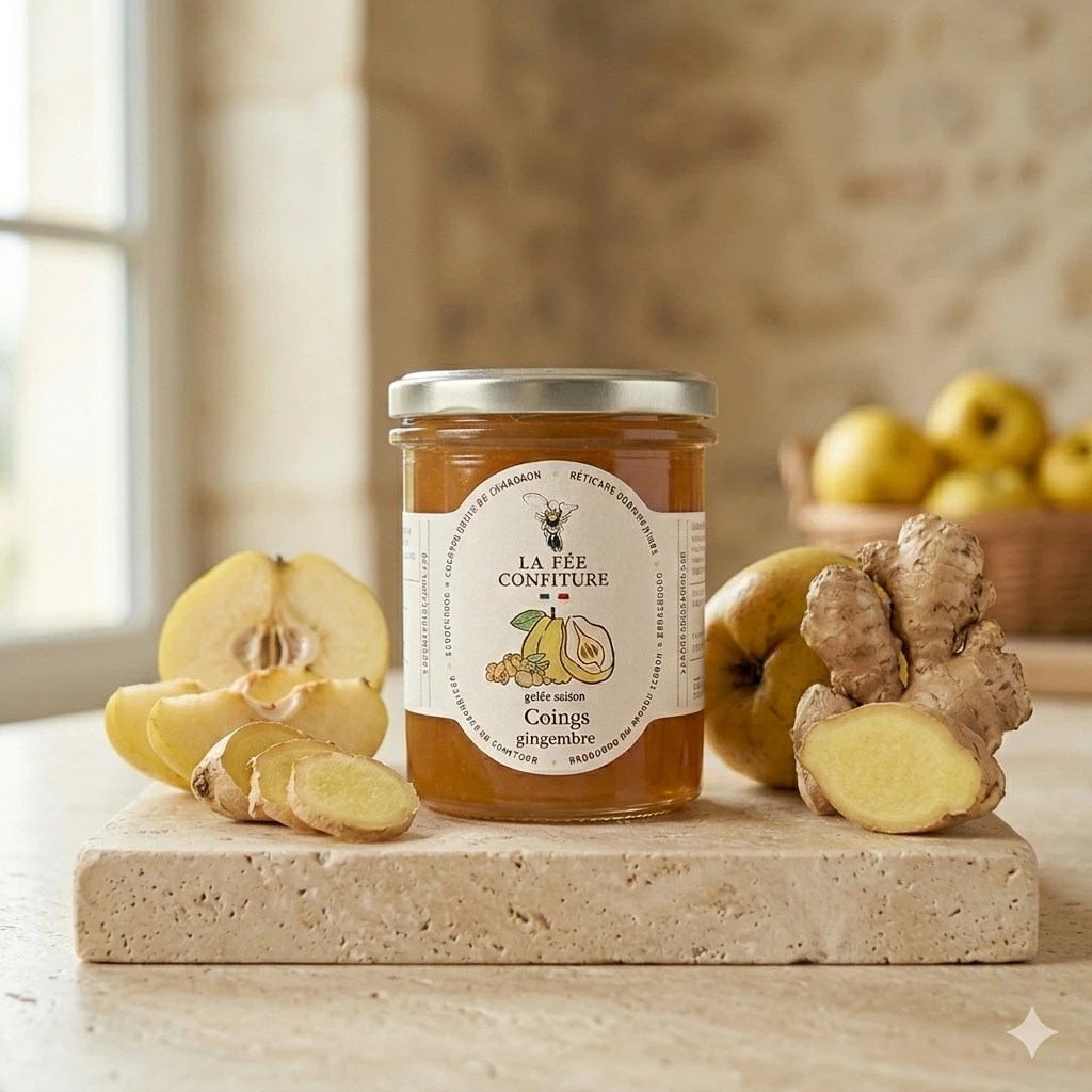 Gelée Coings Gingembre 🫚