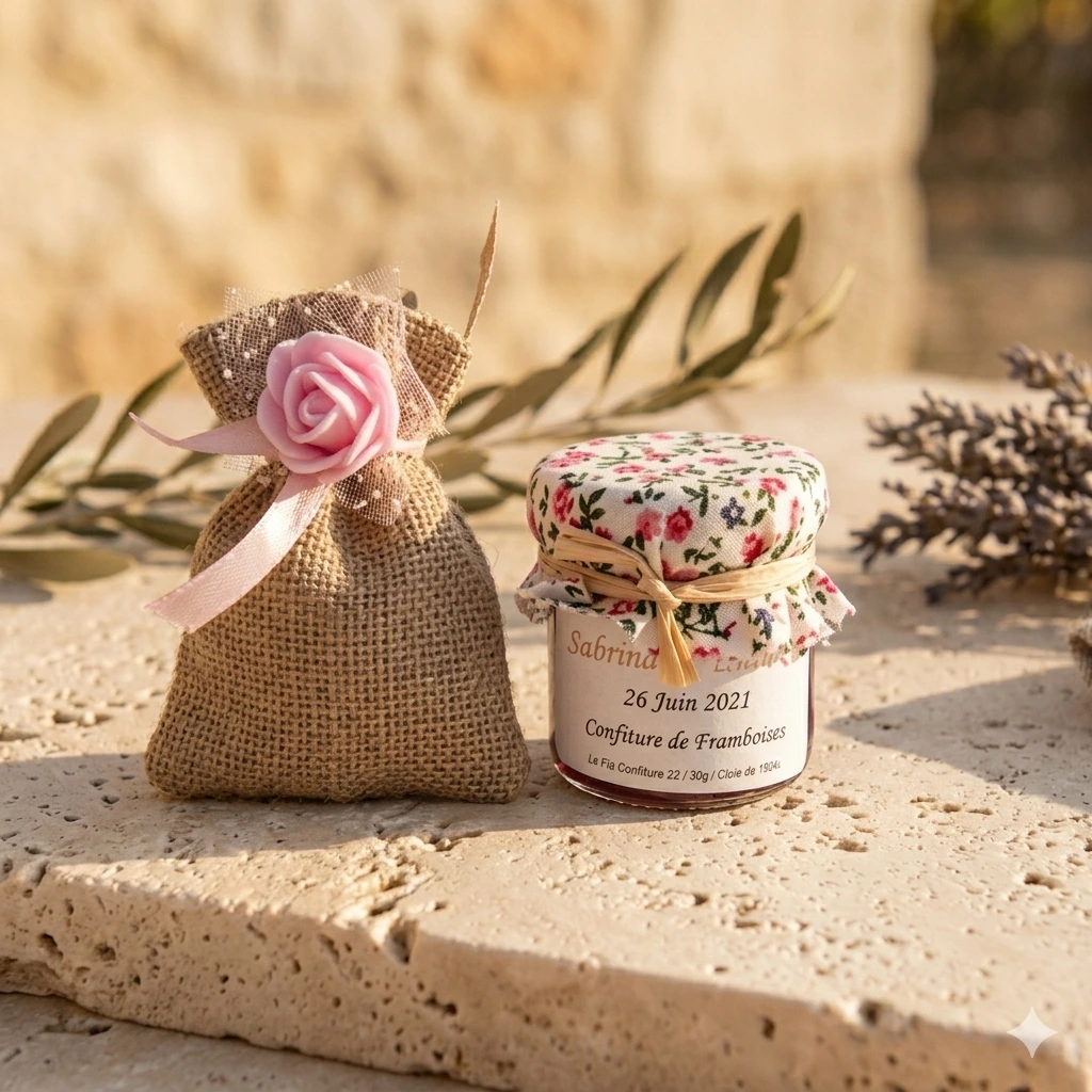 Cadeaux Invités Mariage 🎀